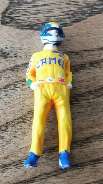 Figurine Figure F1 Formule 1 1/43 Dany 2012 NARAIN KARTHIKEYAN