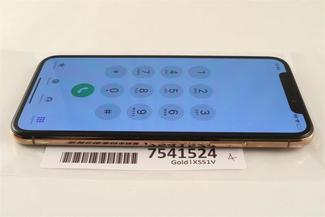 ISSUE: Apple iPhone XS 512GB Gold - Unlocked AT&T T-Mobile Verizon 7541524