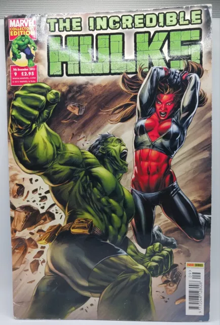 The Incredible Hulks Vol.1 # 9 - 5th December 2012 - UK Printing