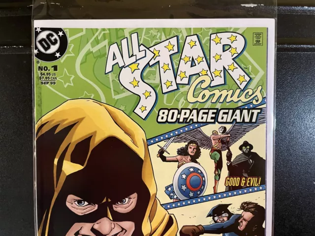 All Star Comics 80 Page Giant #2 (1999 DC) We Combine Shipping 2