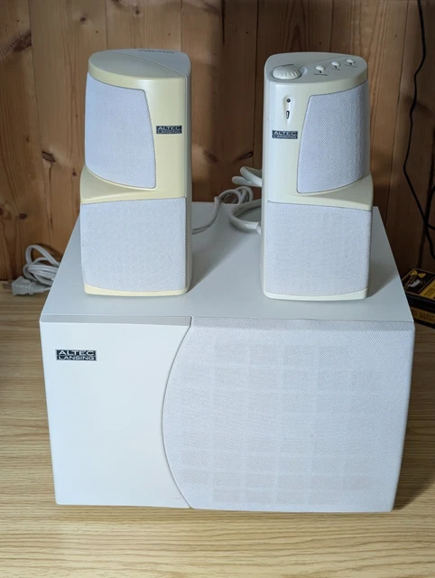 Lansing Bluetooth Speaker Altec Lansing White Speakers RETRO ALTEC