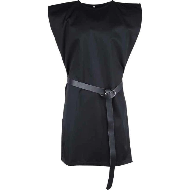 Medieval Tabard Mens Tunic Open Side Surcoat Viking Reenactment LARP