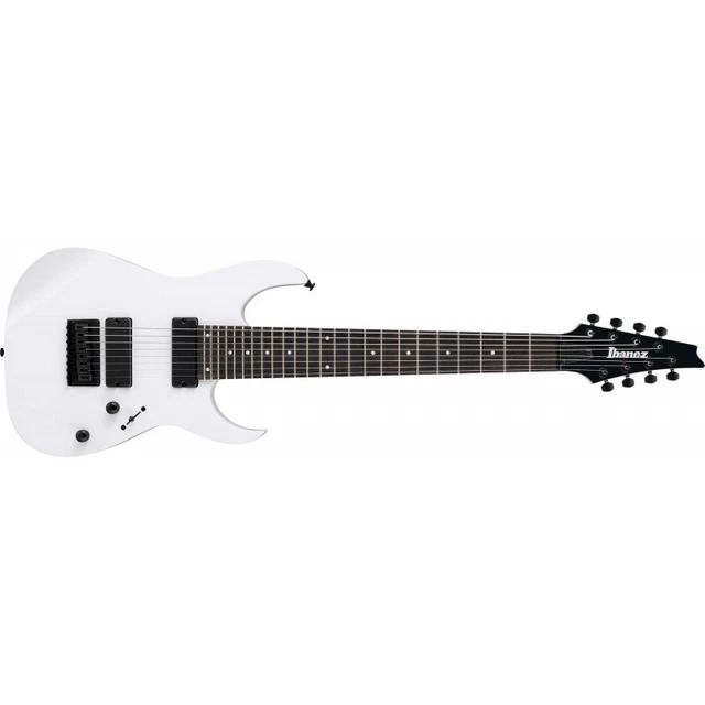 Ibanez RG8-WH - RG Standard White - Guitare électrique 8 cordes