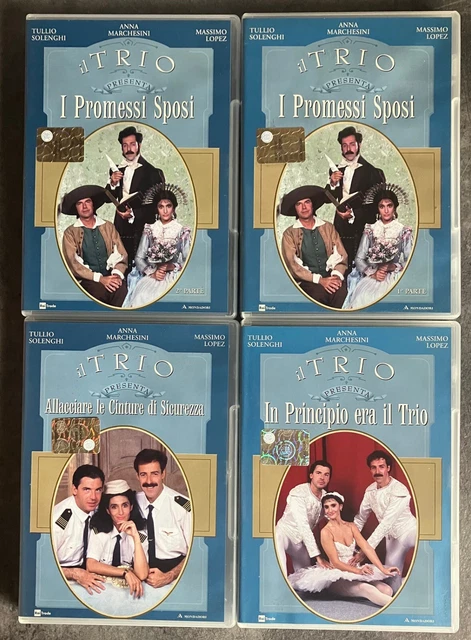 I PROMESSI SPOSI / In Principio Era Il Trio / Allacciare Le Cinture 4