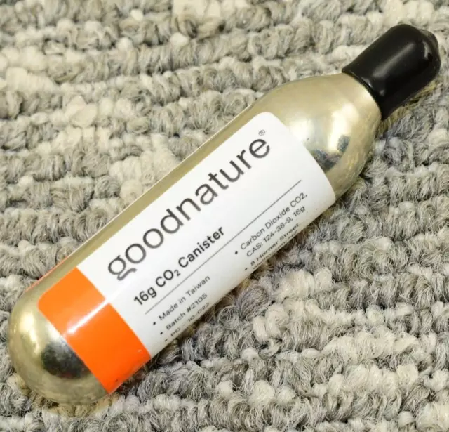(1) - GOODNATURE 7766223 Replacement CO2 Canister, NEW - FAST SHIPPING