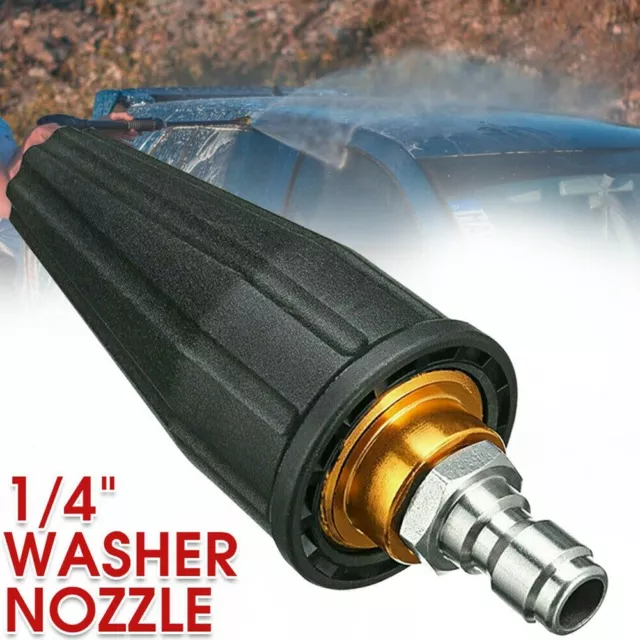 Practical Nozzle Washer Cleaner Cleaning Connect Fast High Pressure Jet
