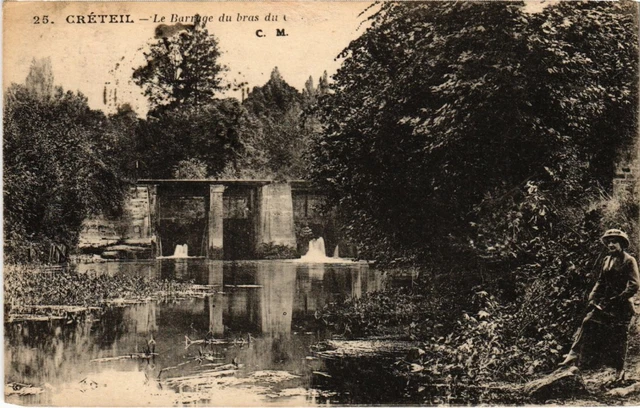 CPA Creteil Le Barrage (1348452)