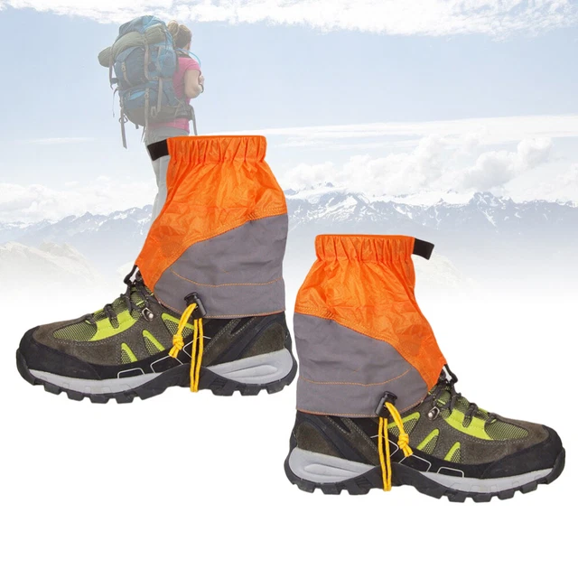 Copriscarpe per il viaggio ghette da corsa ultraleggere viaggio