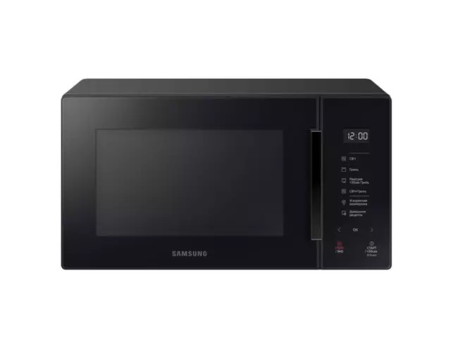 Samsung MG23T5018AKET Four Micro-Ondes 800W 23LT Gril 1100W Noir