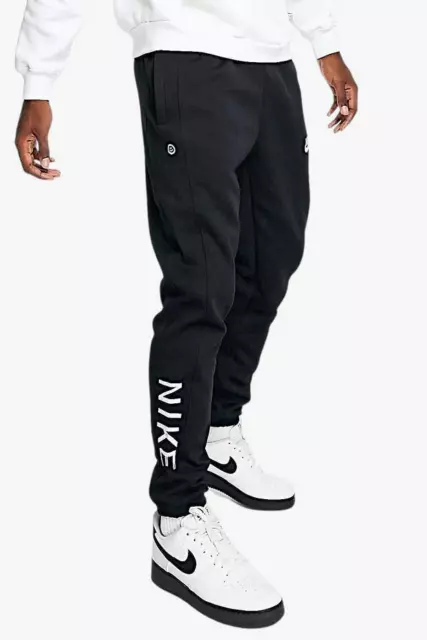 Nike Club Survêtement, Noir/Blanc, s Homme : : Mode
