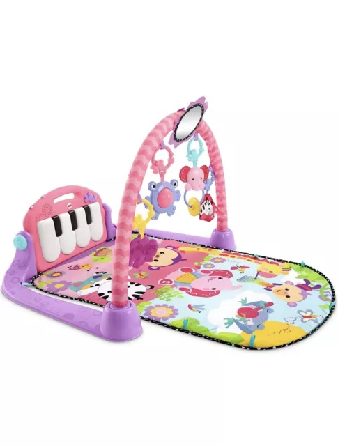 Fisher price kick and play piano gym