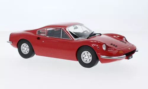 Ferrari Dino 246 GT, rot, 1969 - 1:18 Neuware - OVP-NIS