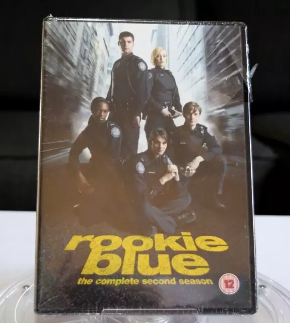 Rookie Blue - The Complete Second Season DVD  - New and Sealed