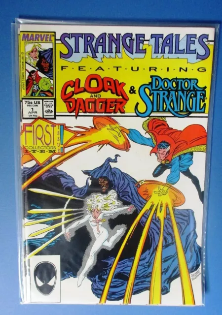 STRANGE TALES #1 (Cloak and Dagger, Dr. Doctor Strange, Avengers, vol 2) 1987