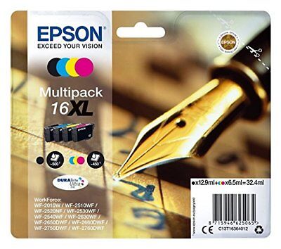 Cartuccia Epson 16 xl multipack inchiostro originale