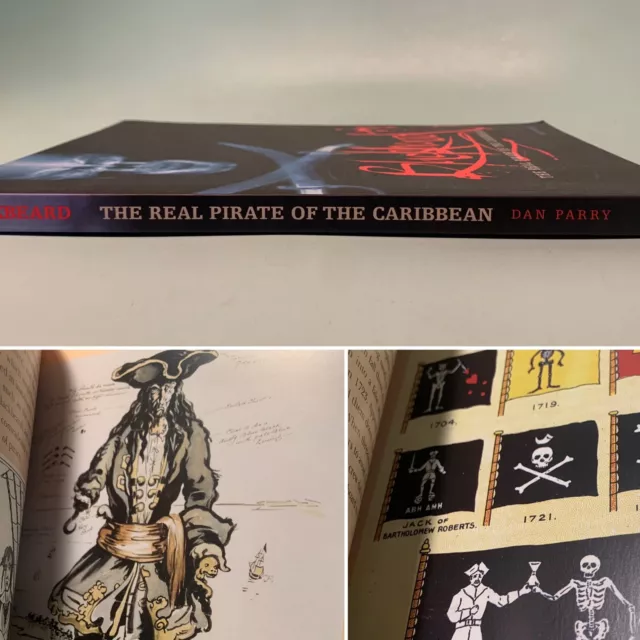 [UNREAD] BLACKBEARD THE Real Pirate of the Caribbean - Virginia - NC