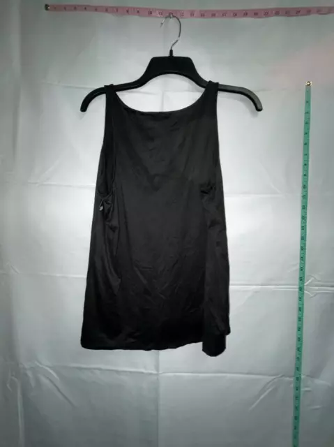 Flora By Flora Nikrooz Black Sleep Tank Top Size Medium NWOT 2