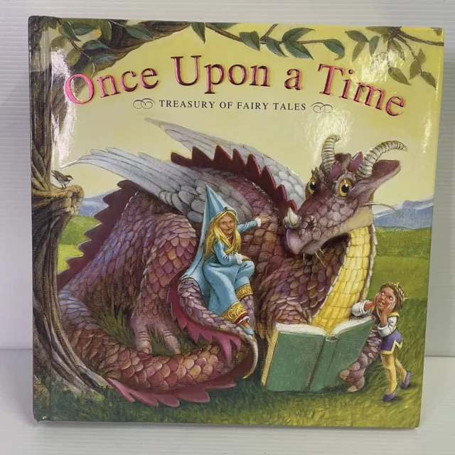 Once Upon a Time Treasury of Fairy Tales Hardback, 2007 kids children