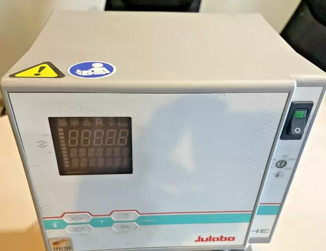 Julabo HE-BASIS Refrigerated Heated Recirculating Chiller Controller DIN:12876