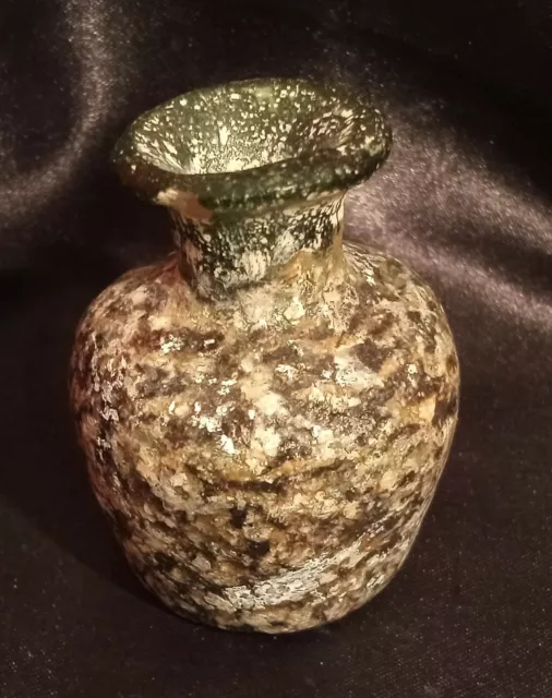 **Rare** Time Of Christ Jesus Ancient Roman Glass Perfume/Medicine/Oil Bottle