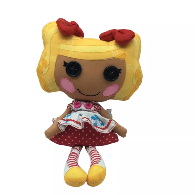 Lalaloopsy Spot Splatter Splash Stripes Soft Doll Plush Stuffed Toy 10" Lalaloopsy Spot Splatter Splash Stripes Soft Doll Plush Stuffed Toy 10"