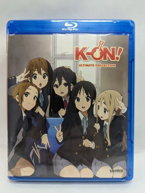 Brand NEW & SEALED!!! K-On! The Ultimate Collection [Blu-ray] Seasons 1&2&Movie