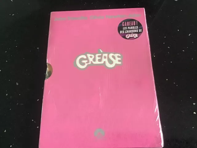 DVD  Film :  « Grease  » avec John Travolta et Olivia Newton-John