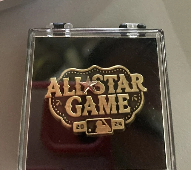 2024 MLB ALLSTAR Press/media Pin from Globe Life Field 75.00 PicClick