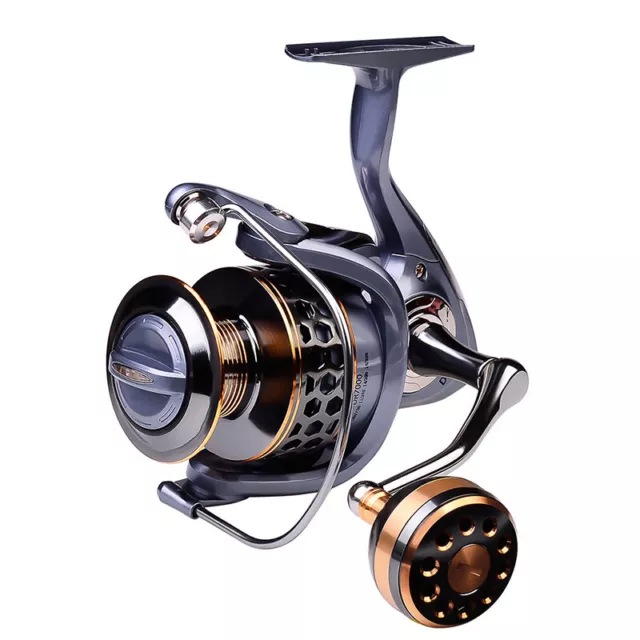 Fishing Reels High Speed Metal Winding Cup Spool Spinning Saltwater Wobbles