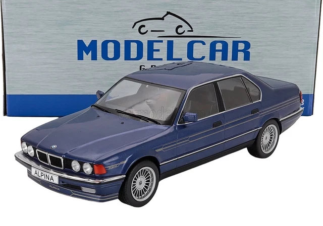 BMW Alpina B7 Turbo (Base E24) de 1980 au 1/18 de Model Car Group