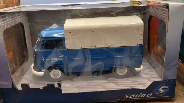 Miniature 1:18 solido VW T1 Pick Up 1950 Volkswagen diecast