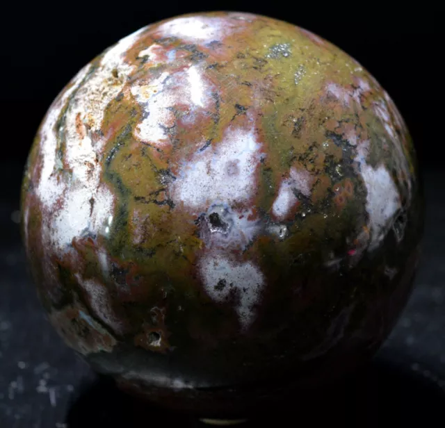 Bola - Jaspe Océano 1515 Gramos - Natural Redondo Ball - Madagascar