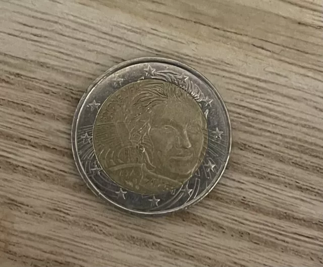 RARE Pièce De 2 Euros SIMONE VEIL