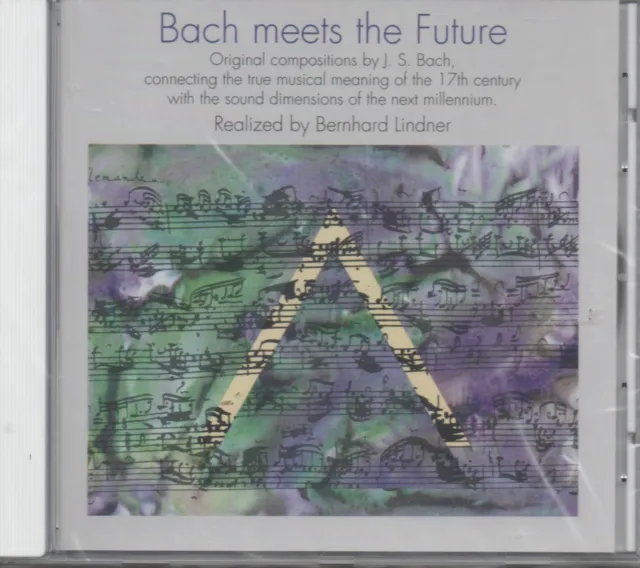 Bach meets the Future Original compositions by J. S. Bach Klassik CD NEU