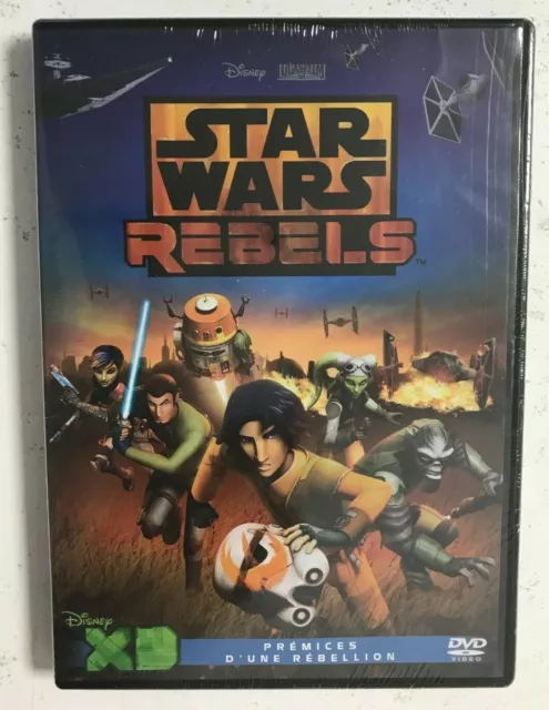 Star Wars Rebels Prémices d'une Rebellion dvd Neuf Sous Blister