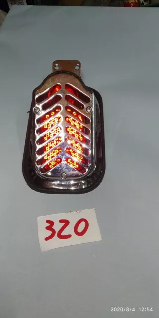 Stop Fanale  Stop Posteriore Mod. Harley Davidson Nuovo Dell'epoca