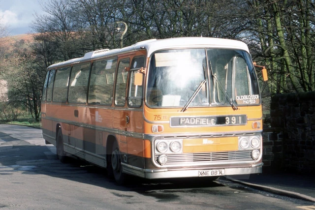 Pte 75 BUS PHOTO - Greater Manchester PTE 75 TE XNE887L Leopard Plaxton ...
