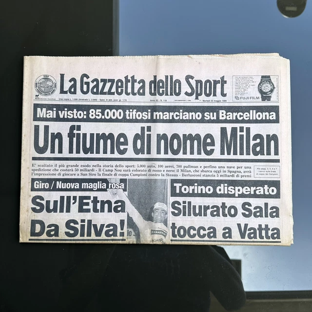 Revue de presse Italienne du 7 Aout 2023 : TuttoSport , Corriere Dello