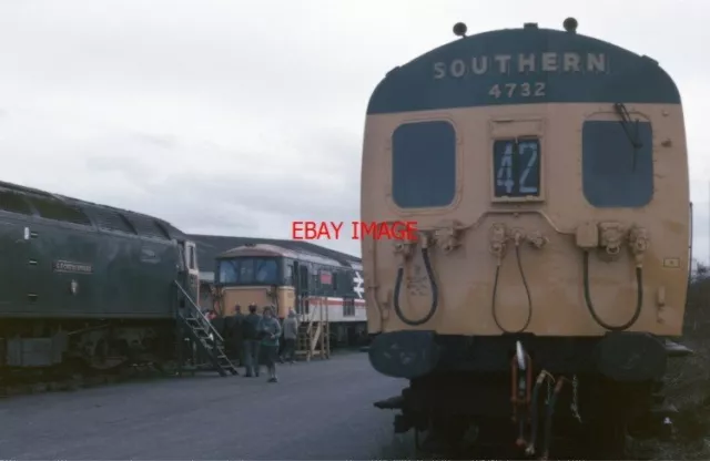 Photo  Class 47 47079  73134 And 4-Sub Unit 4732 At Andover Rail Event 86 On 22