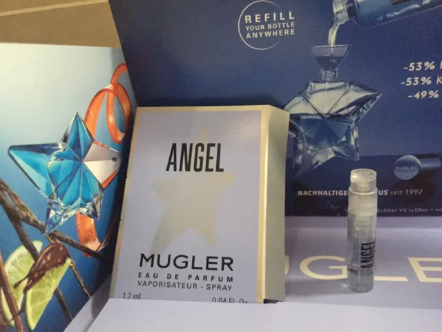 Mugler Angel Eau de Parfum 1,2 Ml Probe Neu mit Box