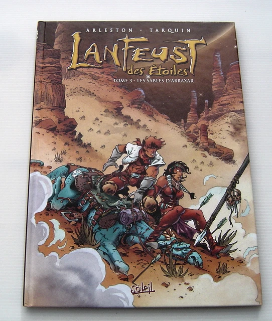 Lanfeust Des Etoiles . 3 . Arleston , Tarquin . Bd Eo Soleil
