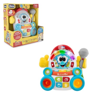 69035 ELETTRONICO PARLANTE Chicco GIOCO CHICCO Mister Dj Karaoke ITALIANO INGLESE MOD 