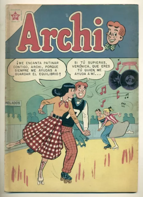 ARCHI #23, Archie Novaro Comic 1958