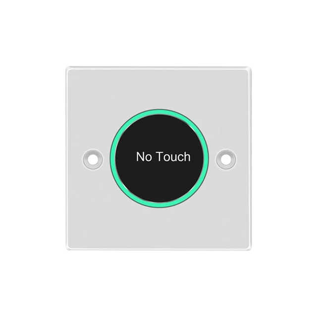 Interrupteur Porte Tactile 80x25x32mm 3A 36V NO/NC/COM - Bouton Déverrouillage Contrôle Accès