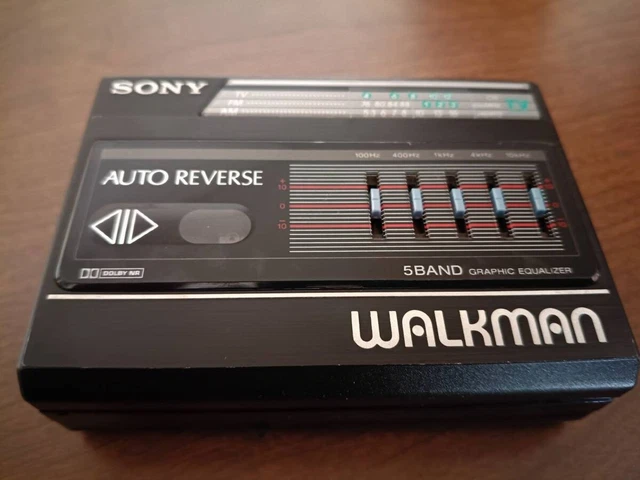 JUNK Sony Walkman WM-501 Portable Cassette Player Vintage Tested As-Is