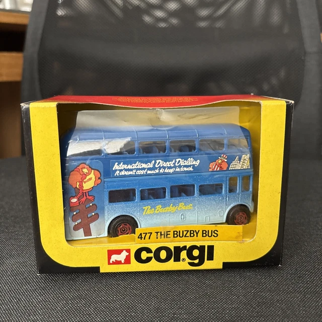 Corgi CP82316 Mary Poppins Bus Musicale Routemaster - Diecast 1:64 Limited Edition NUOVO