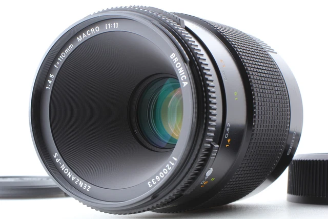 TOP MINT] ZENZA Bronica Zenzanon PS 110mm f/4.5 Macro Lens SQ SQ