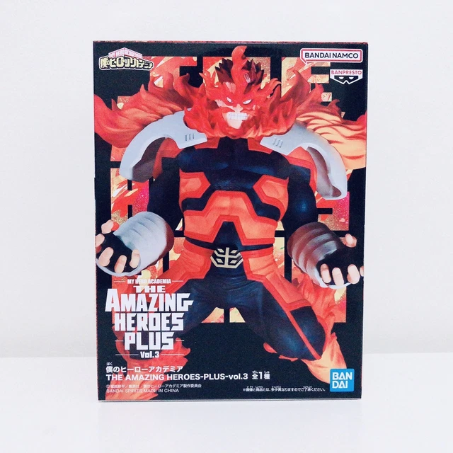 Banpresto Endeavor My Hero Academia The Amazing Heroes Plus 17 cm Multicolore BP89637P