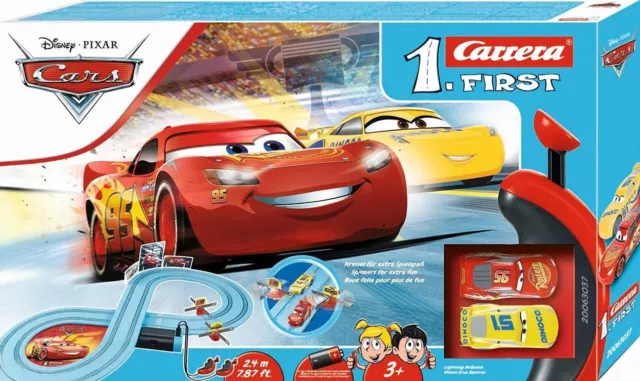 Disney Pixar Cars – Friends Race - PISTA MY FIRST CARRERA 63037