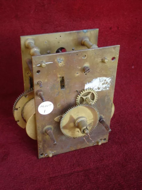 Early 18Th C Inside Countwheel 8 Day Longcase Clock Movement 1